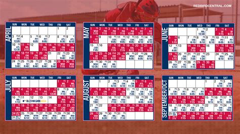 st louis cardinals baseball schedule.